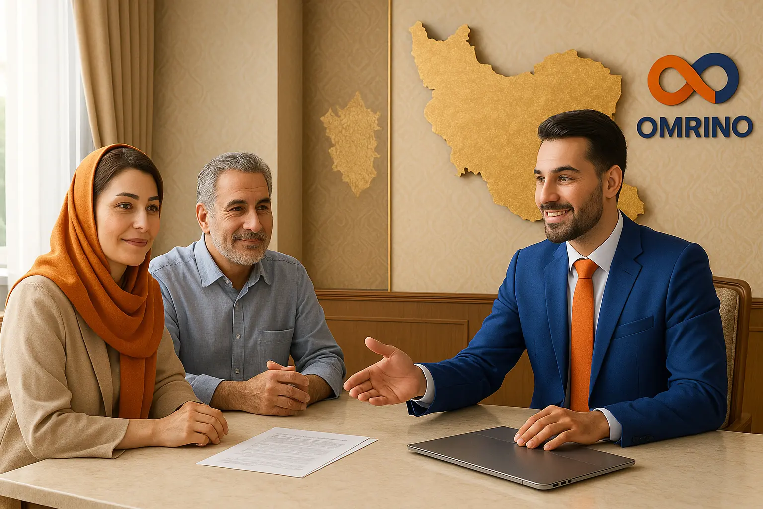 نمونه بازنشستگی عمرینو